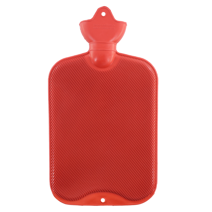 2 Litre Rib Two Sides Rubber Hot Water Bottle from The Hot Water Bottle Co.