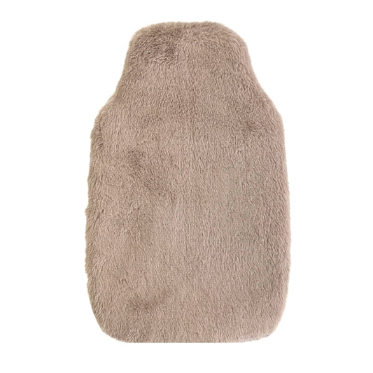 Stone Faux Bunny Fur, 1.7L Hot Water Bottle