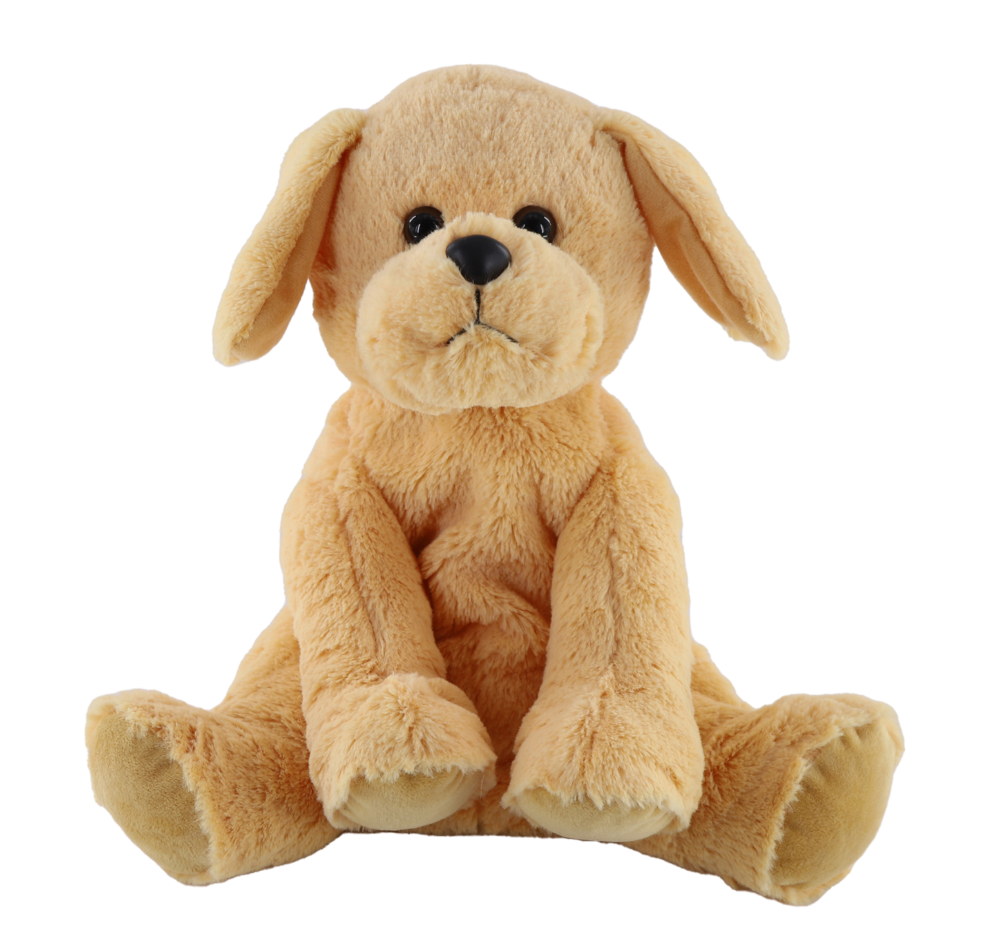 Marley The Puppy, Medium Heatie With Microwaveable Silica Bead Pillow Insert