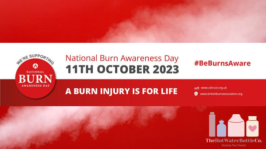 National Burn Awareness Day 2023: First aid for burns from using your hot water bottle