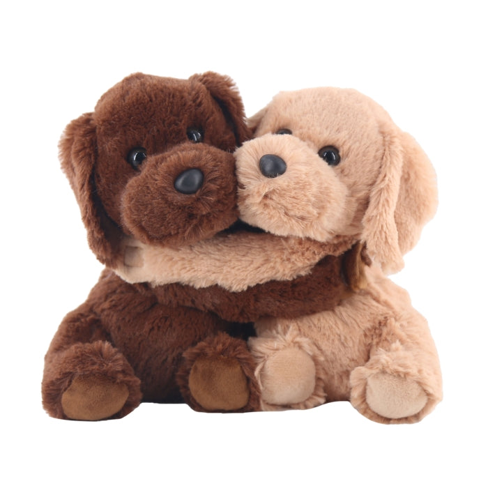 Coco & Marley, Twin Puppy Heaties With Microwaveable Silica Bead Pillow Insert