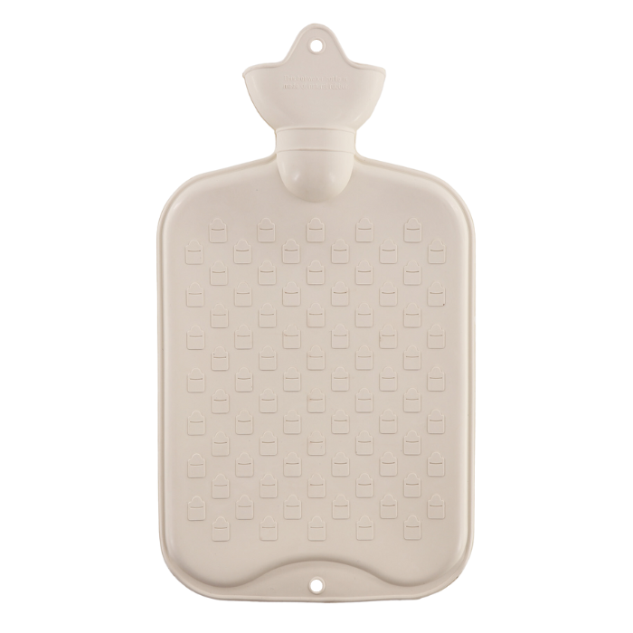 2 Litre Plain Sides Rubber Hot Water Bottle From The Hot Water Bottle Co.