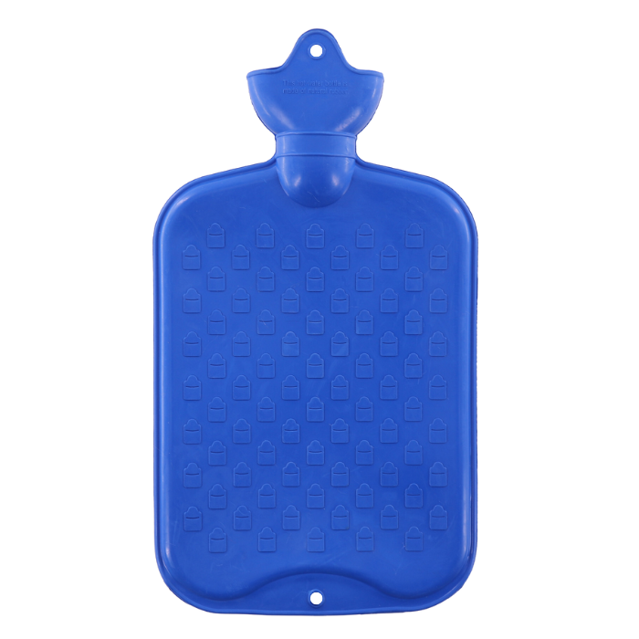 2 Litre Rib One Side Rubber Hot Water Bottle from The Hot Water Bottle Co.