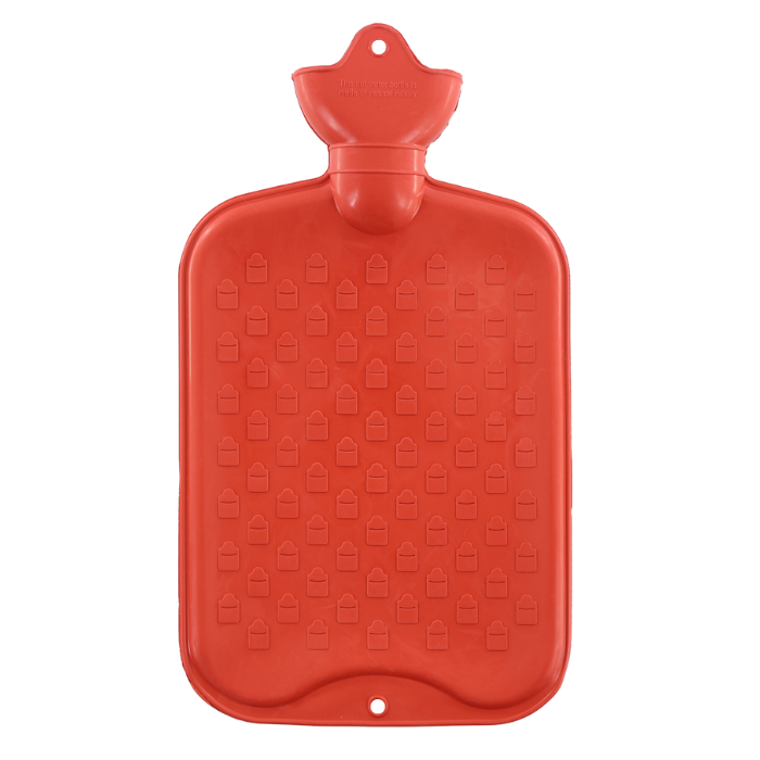 2 Litre Plain Sides Rubber Hot Water Bottle From The Hot Water Bottle Co.