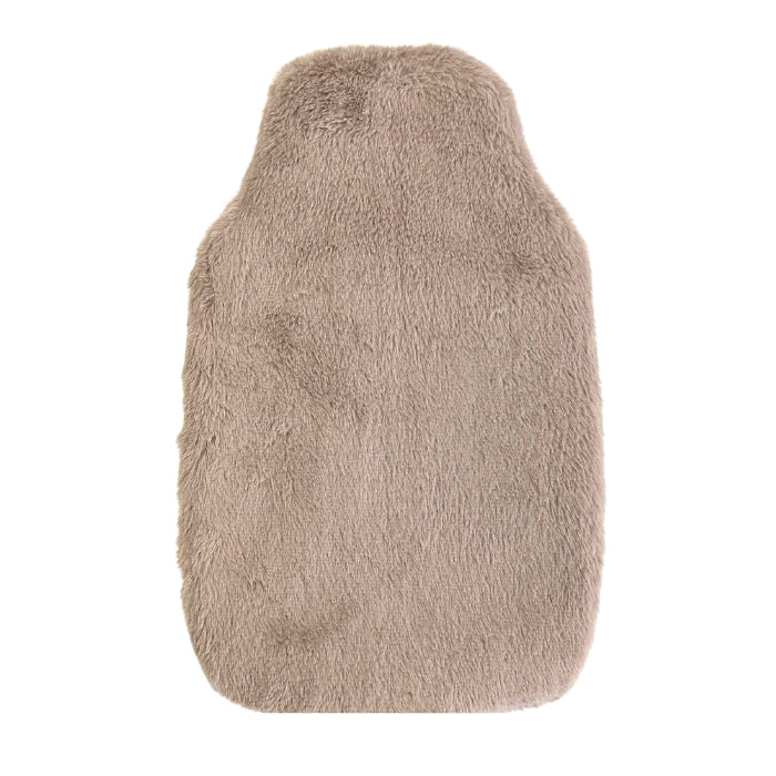 Stone Faux Bunny Fur, 1.7L Hot Water Bottle