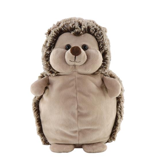 Hadley The Hedgehog, Medium Heatie With Microwaveable Silica Bead Pillow Insert