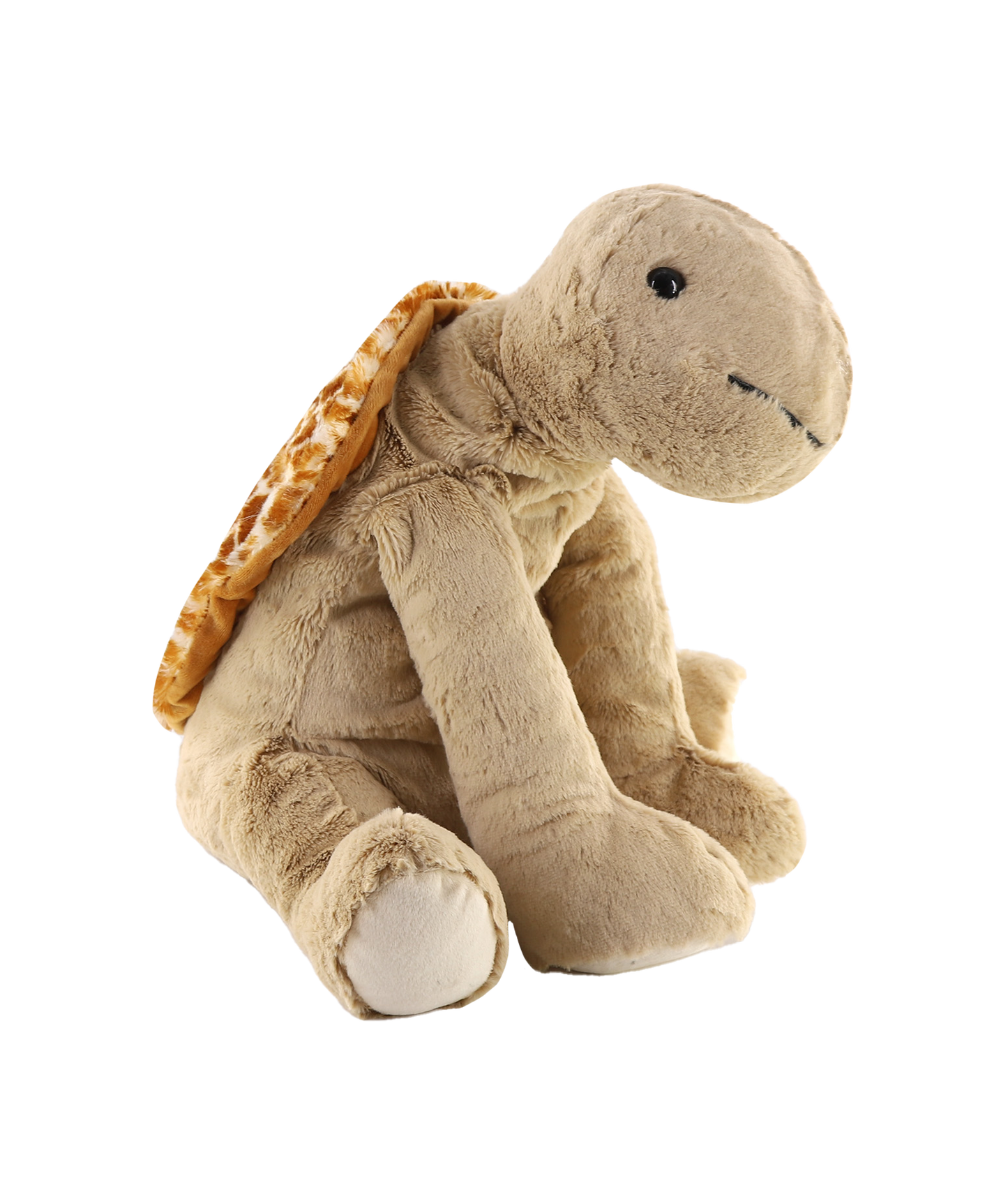 Tetty The Turtle, Large Heatie With Microwaveable Silica Bead Pillow Insert