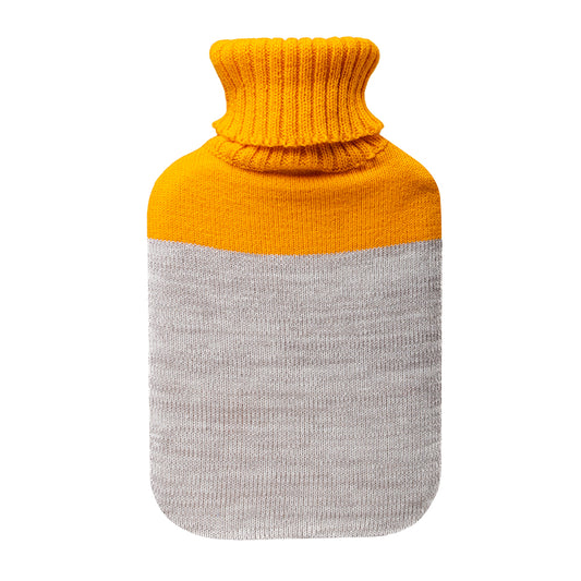 Nordic Winter Knitted Cover, 1.7L Hot Water Bottle