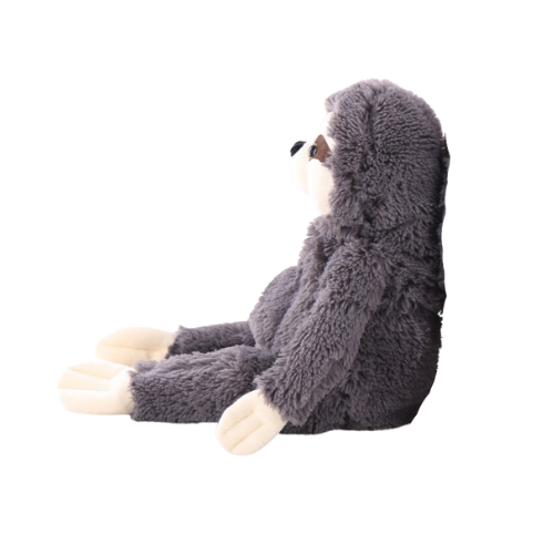 Grayson The Sloth, Medium Heatie With Microwaveable Silica Bead Pillow Insert